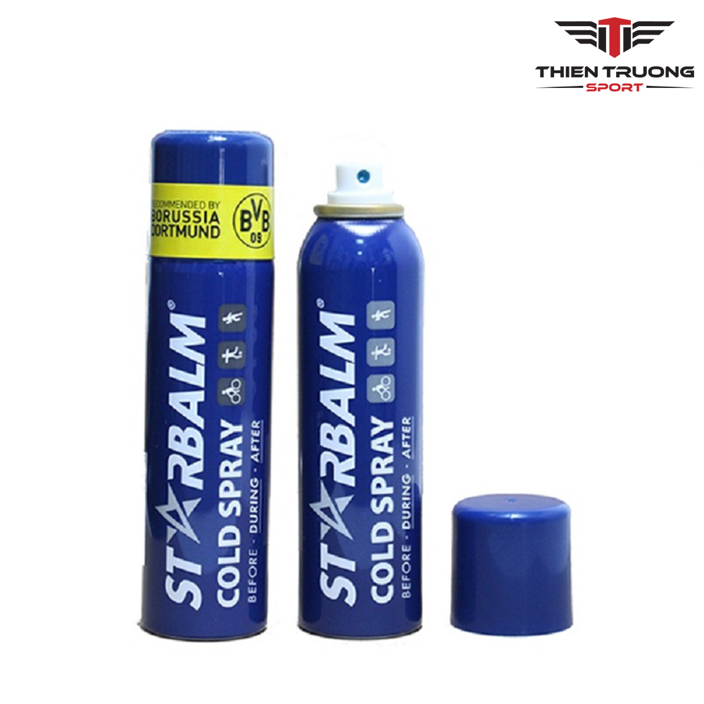 Chai xịt lạnh Starbalm Cold Spray