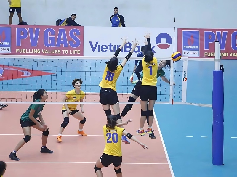 Trụ bóng chuyền thi đấu S30251