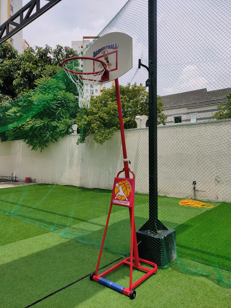 Đối tượng phù hợp với trụ bóng rổ di động 801814 Vifa 