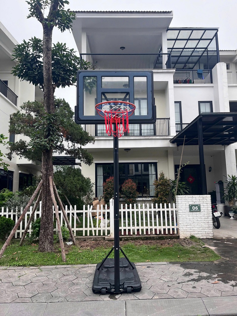 Hướng dẫn sử dụng Trụ bóng rổ giá rẻ S021 