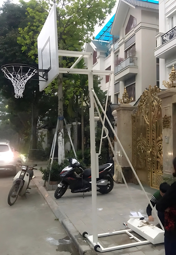 Trụ bóng rổ di động 801825 Vifa 4 Thông tin trụ bóng rổ di động 801825 Vifa