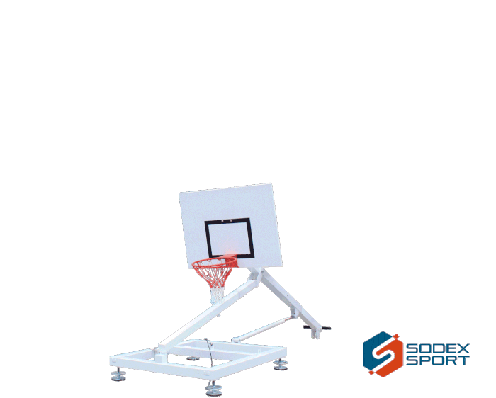 Cấu tạo trụ bóng rổ tập luyện S14630 