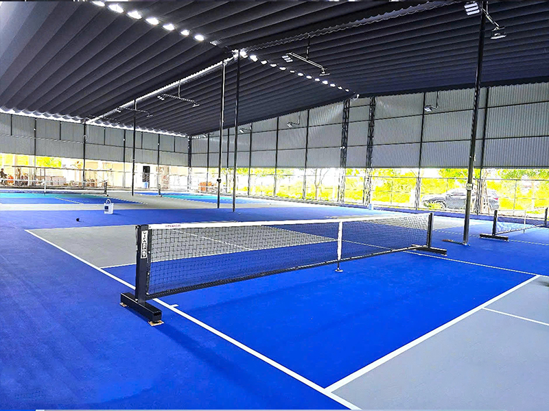 Trụ lưới Pickleball Di Động 303904-P 7 Trụ Lưới Pickleball Di Động 303904-P