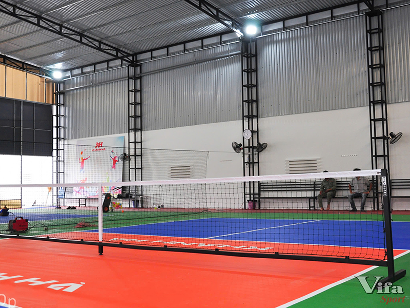 Trụ lưới Pickleball Di Động 303904-P 5 Trụ Lưới Pickleball Di Động 303904-P
