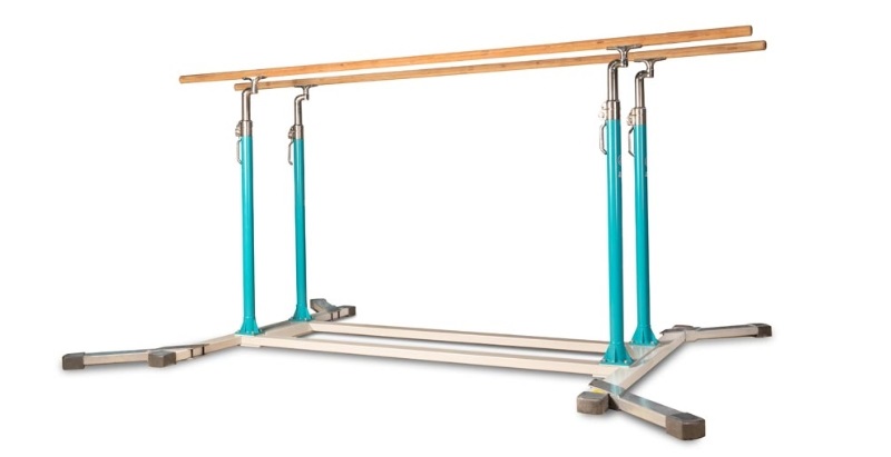 Xà kép thi đấu điều chỉnh độ cao model 1001 2 Hình ảnh Xà kép thi đấu điều chỉnh độ cao model 1001
