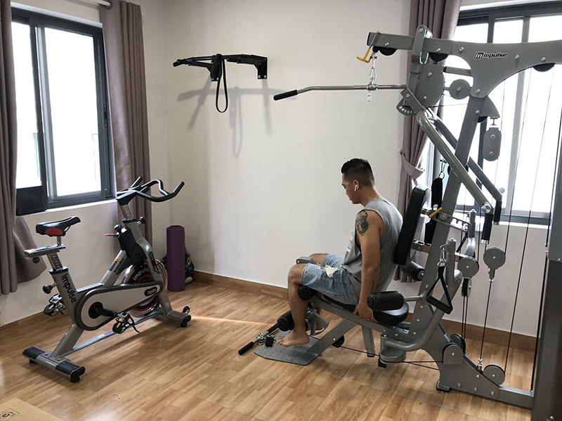 Giàn tạ đa năng Impulse IF1860 7 Giàn tạ đa năng Impulse IF1860