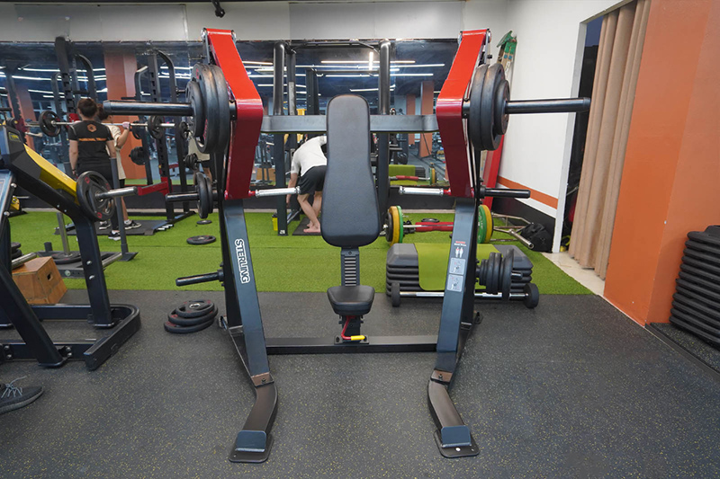 Máy tập cơ ngực Impulse SL7001 6 Máy tập cơ ngực Impulse SL7001