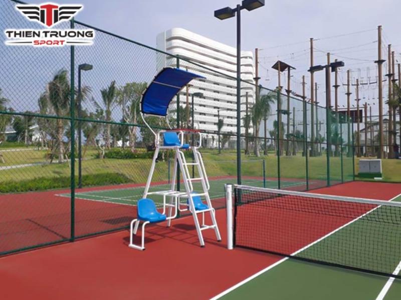 Ghế trọng tài tennis Sodex S25332-CPT 3 Đặc điểm nổi bật của ghế trọng tài tennis S25332-CPT