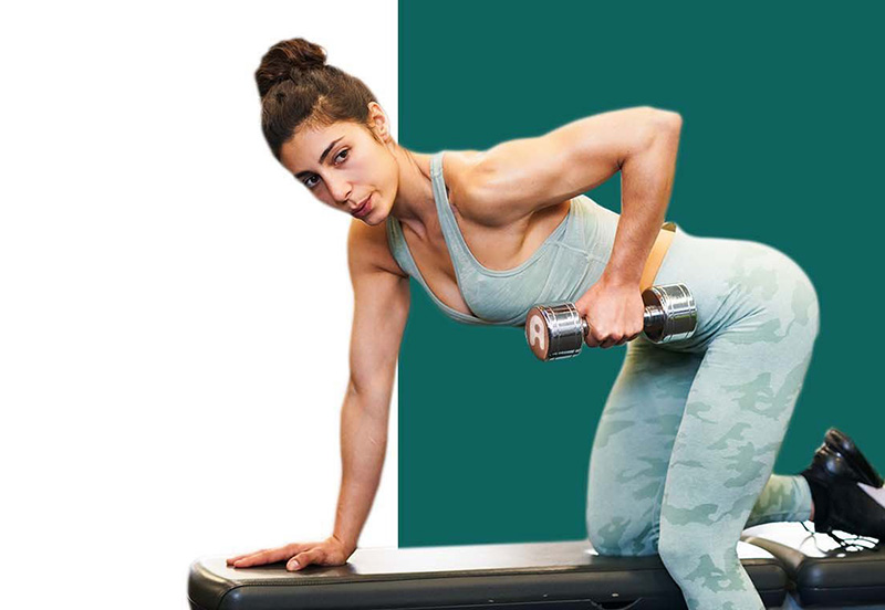 Bài tập Single-Arm Supported Row

