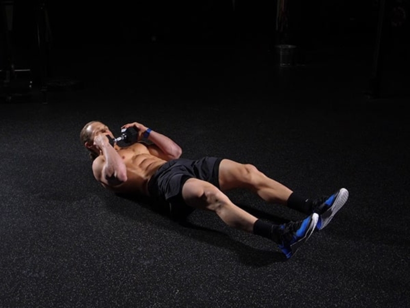 Nam nên tập tạ tay bao nhiêu kg? Cách chọn tạ phù hợp 8 Bài tập Sit Up Folds