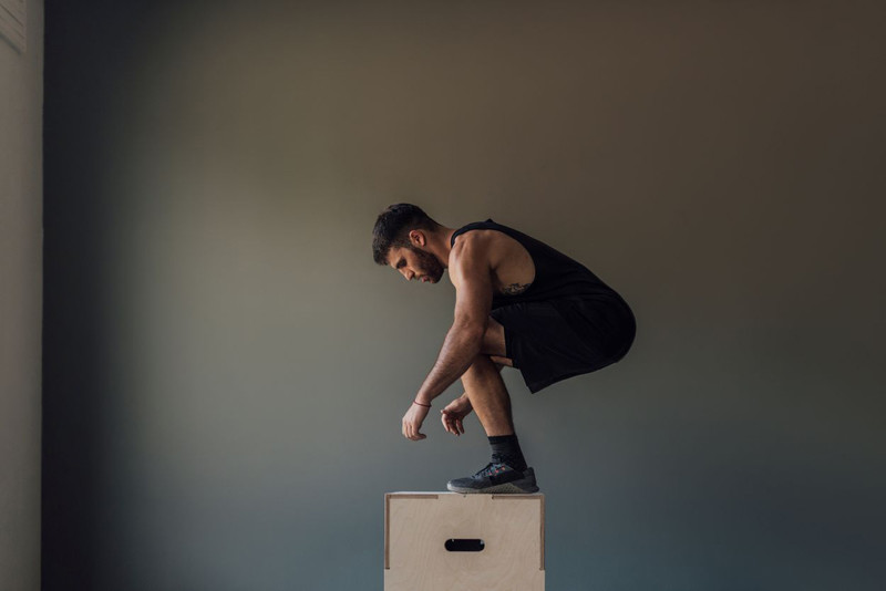 Các bài tập bật cao bóng chuyền box jump
