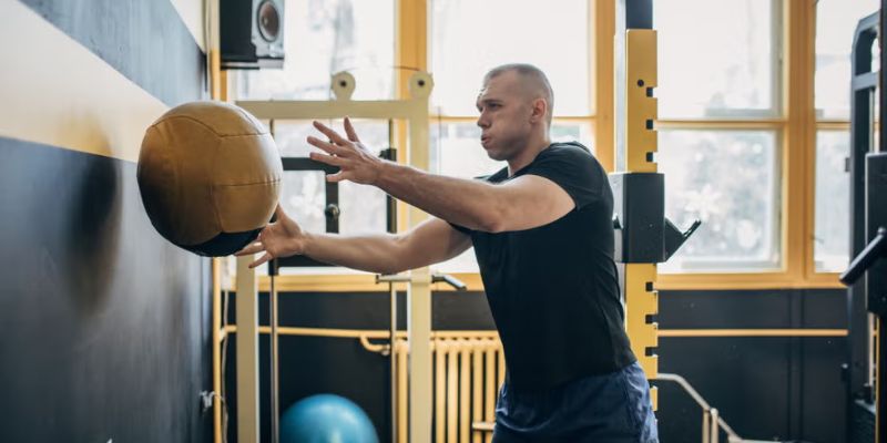 bài tập tăng lực đấm ra đòn mạnh trong boxing