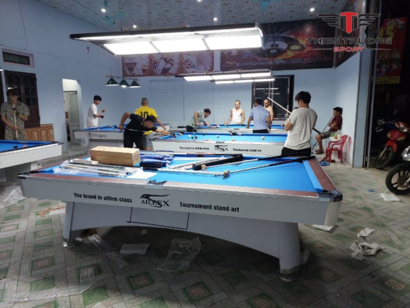 Bàn BiDa 9022 Liên Doanh 5 Bàn Bida 9022 Liên Doanh có màu sắc trung tính, hài hòa