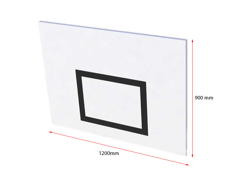 Kích thước bảng bóng rổ S14520 vuông