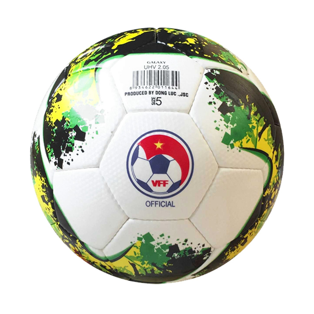 Quả bóng đá FIFA Quality UHV 2.05 Galaxy Green 2 Quả bóng đá FIFA Quality UHV 2.05 Galaxy Green