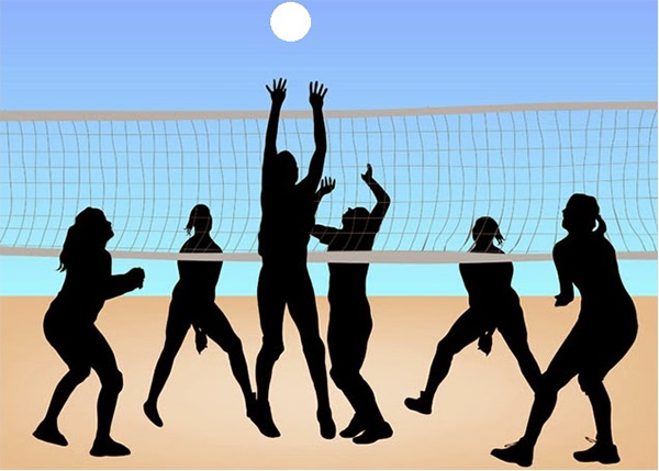 Cách đánh bóng chuyền hơi cho người mới chơi
