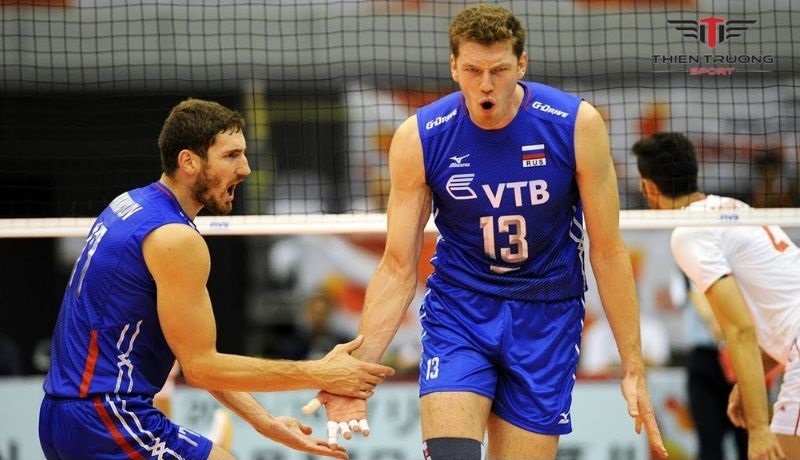 2. Dmitriy Muserskiy – 2m18
