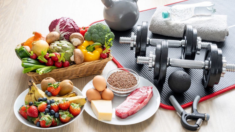 Chế độ ăn đủ dinh dưỡng