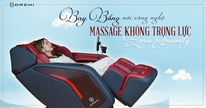  Ghế massage Oreni OR-500