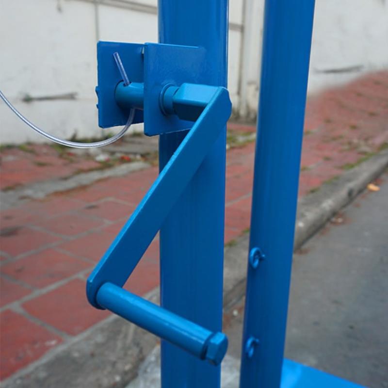 Trụ cầu lông, cầu đá thi đấu Thiên Trường TLS 5 Đặc điểm nổi bật của trụ cầu lông, cầu đá Thiên Trường TLS