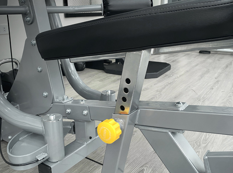 Giàn tạ đa năng Impulse IF1860 4 Chốt điều chỉnh độ cao của ghế ngồi tập