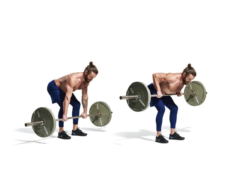 Bài tập Bent Over Barbell Rows