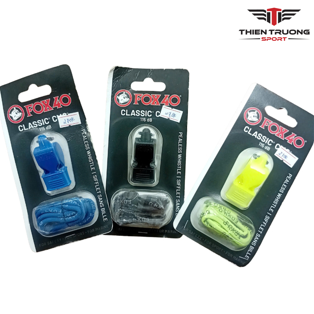 Còi trọng tài Fox 40