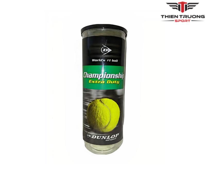 Đặc điểm bóng Tennis Dunlop 3 quả 