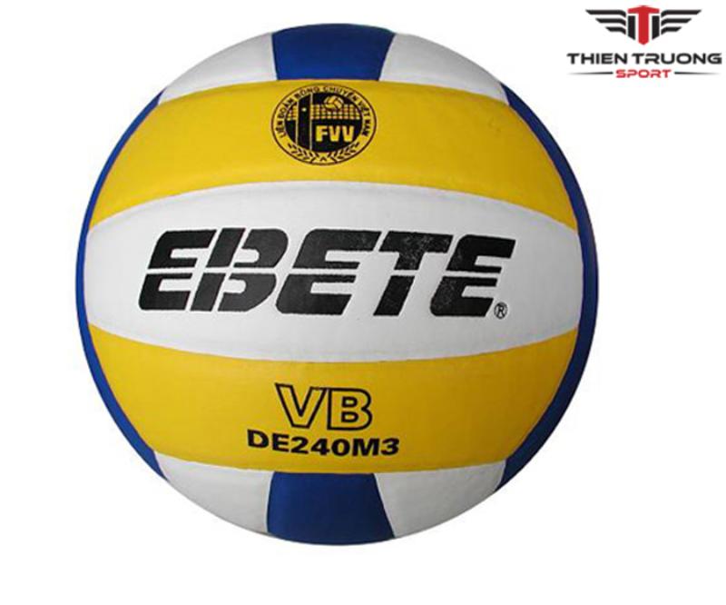 Đặc điểm bóng chuyền da PU Ebete DE 240M3