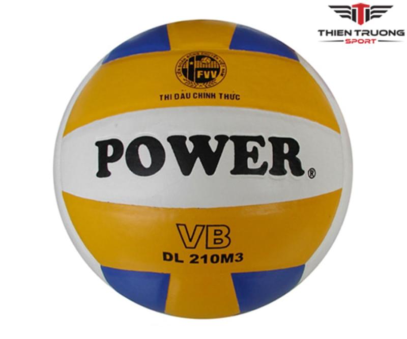 Bóng chuyền Động Lực da PU Power 210M3 2 Đặc điểm nổi bật qủa bóng chuyền Động Lực da PU Power 210M3