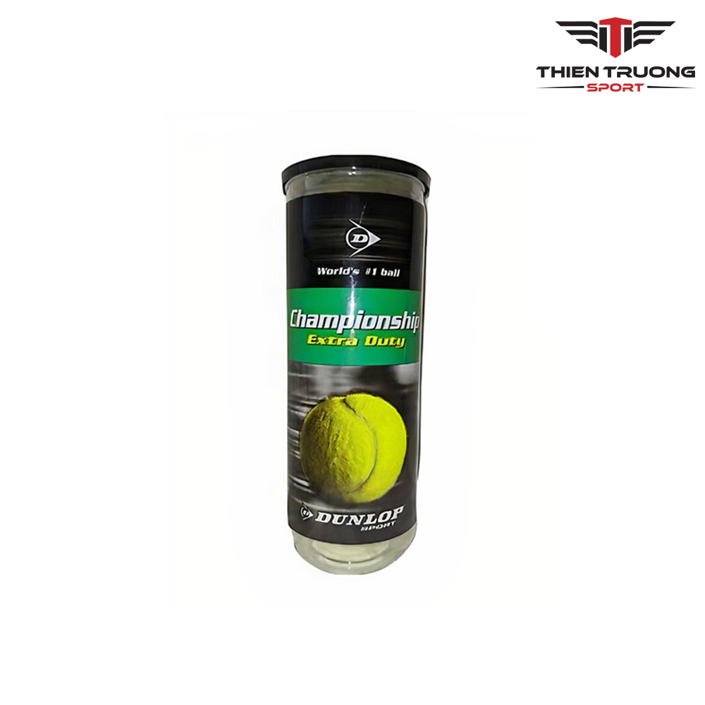 Bóng Tennis Dunlop 3 quả