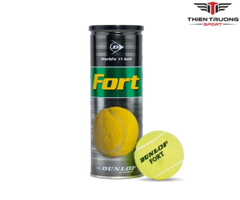 Đặc điểm nổi bật của bóng Tennis Dunlop Fort