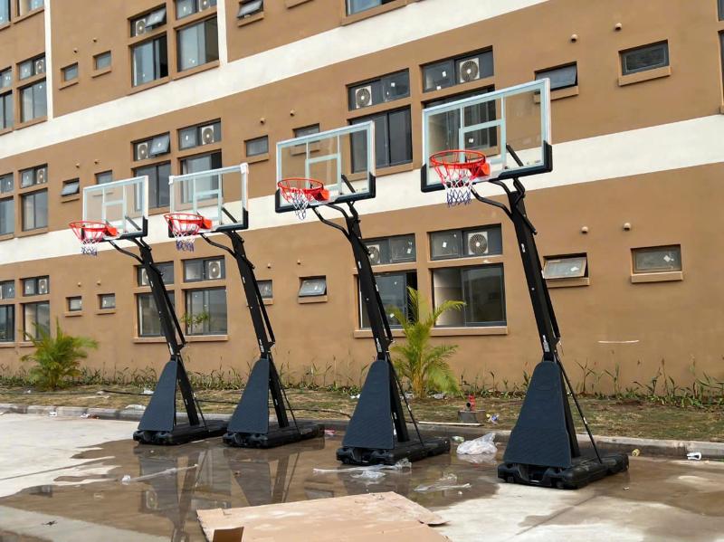 Đặc điểm nổi bật của trụ bóng rổ S027