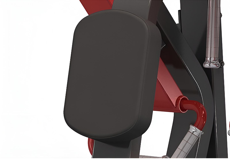Máy tập cơ Incline Press Impulse SL7004 4 Đệm tỳ lưng bọc đệm da êm ái