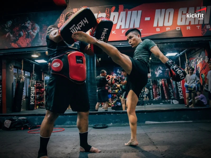 kick boxing hà nội 