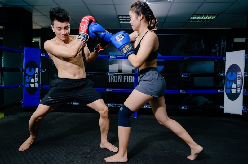trung tâm học đấm bốc 