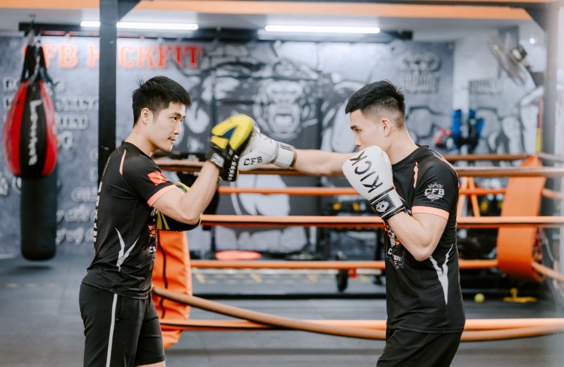 chỗ học boxing tại hà nội 
