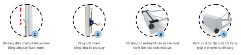 Đặc điểm của trụ cầu mây S28220