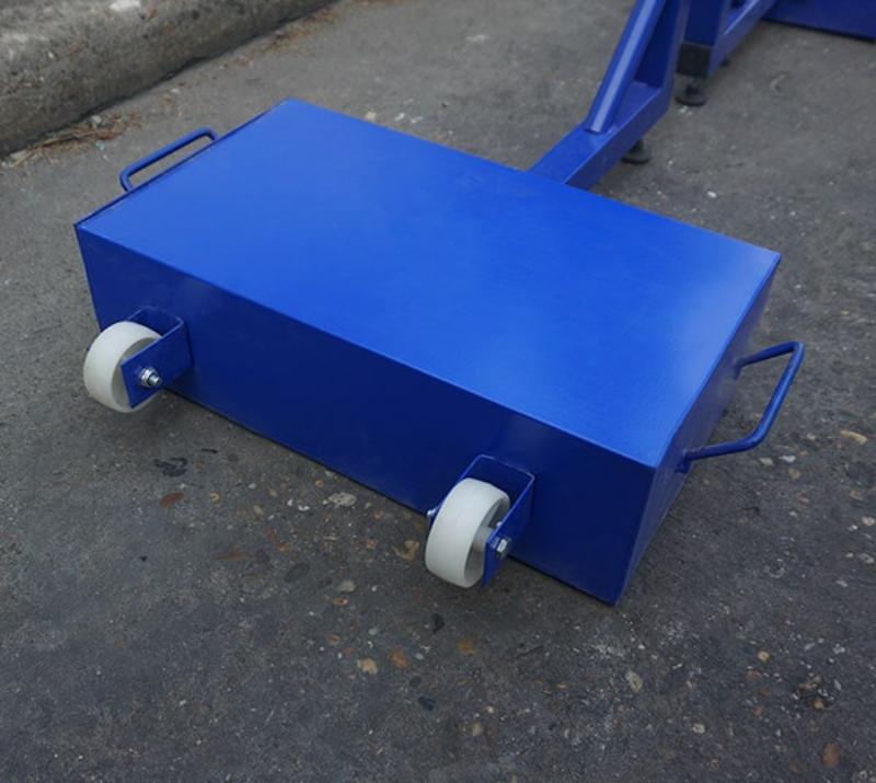 Trụ cầu lông tiêu chuẩn thi đấu Thiên Trường TLS 4 Cấu tạo của trụ cầu lông tiêu chuẩn thi đấu TLS