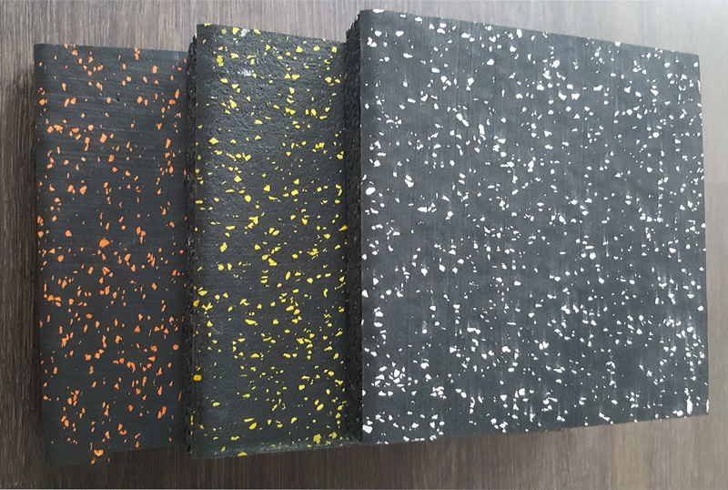 Gạch cao su mặt thảm EPDM 3 Gạch cao su mặt thảm EPDM