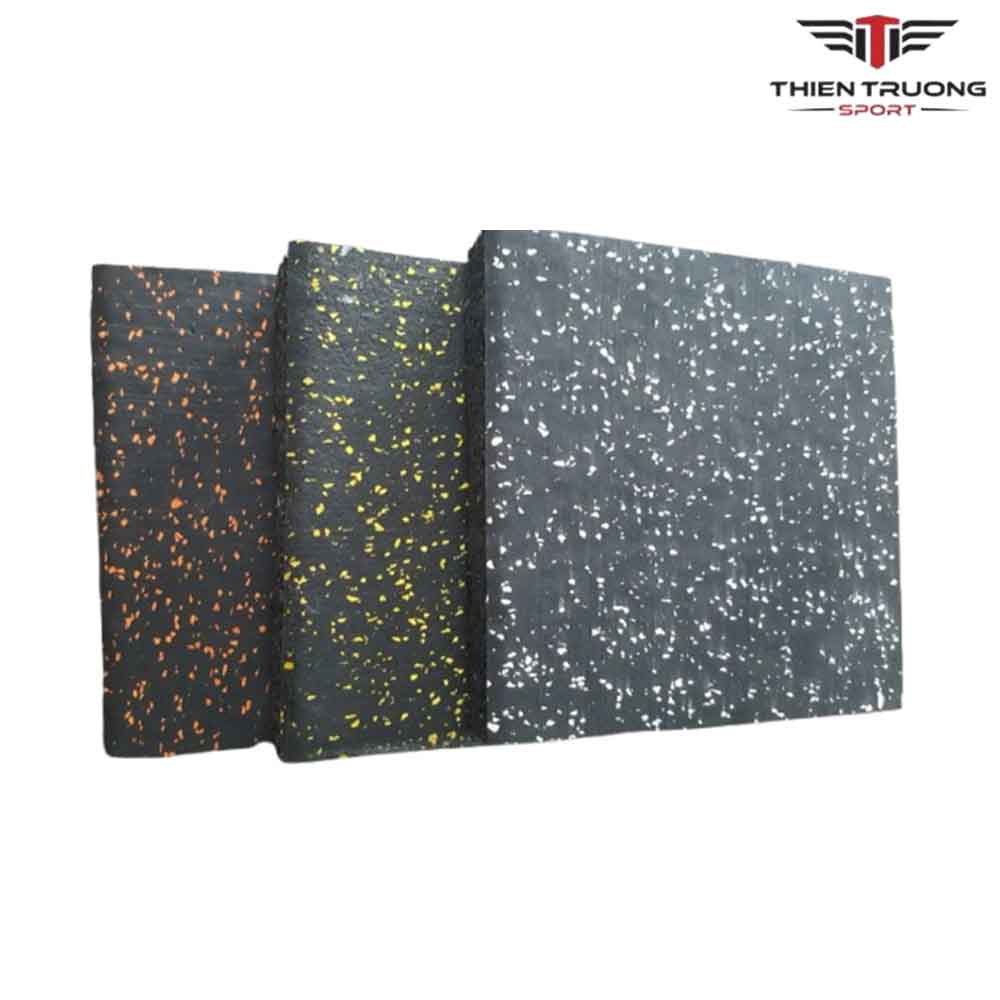 Gạch cao su mặt thảm EPDM