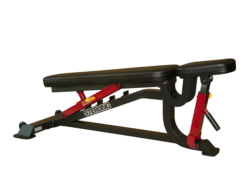 Ghế đa năng điều chỉnh Impulse SL7011 3 Khung ghế làm từ thép dày chắc chắn