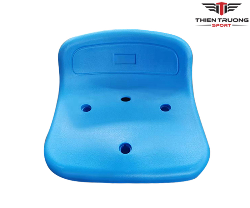 Ghế khán đài lưng tựa ngắn G-02 5 Ghế khán đài lưng tựa ngắn G-02 có lỗ thoát nước và chịu được thời tiết bên ngoài