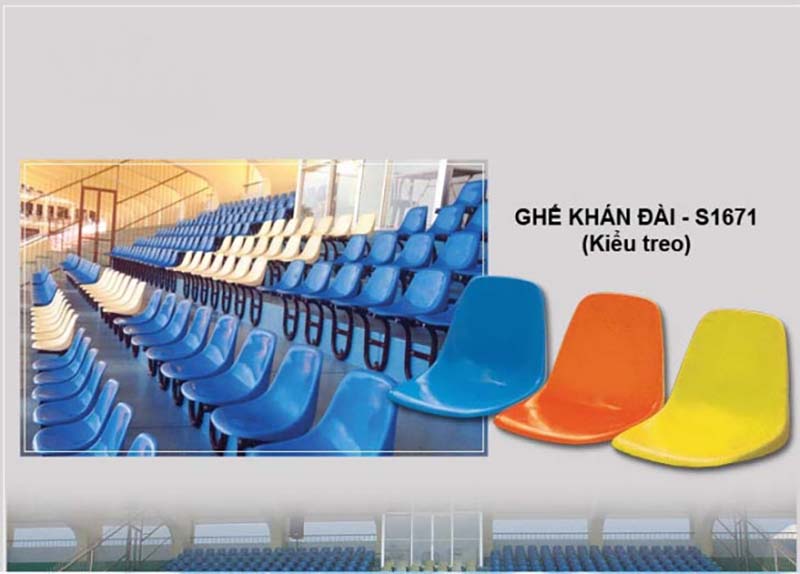 Ghế khán đài S1671 2 Hình ảnh ghế khán đài S1671