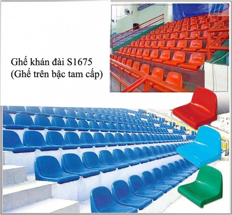 2 Hình ảnh ghế khán đài S1675