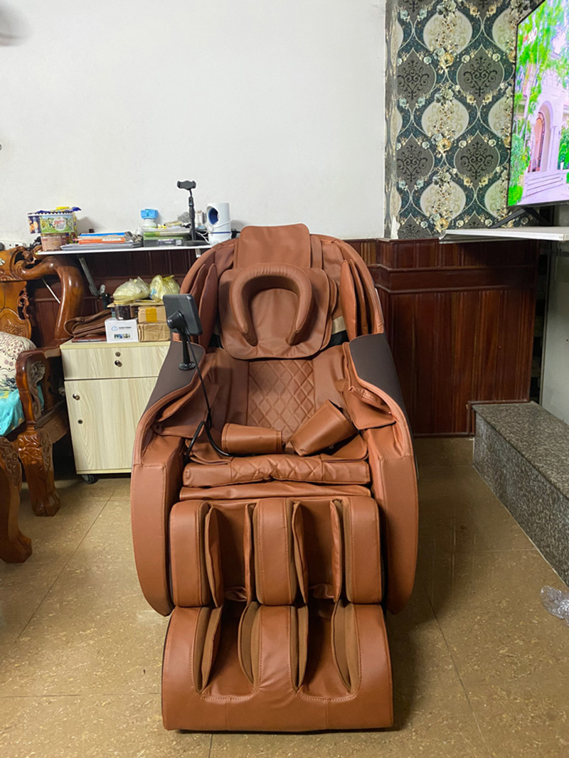 Ghế massage Oreni OR-166 6 ghế Oreni OR-166 tích hợp thêm chức năng nhiệt hồng ngoại đa điểm
