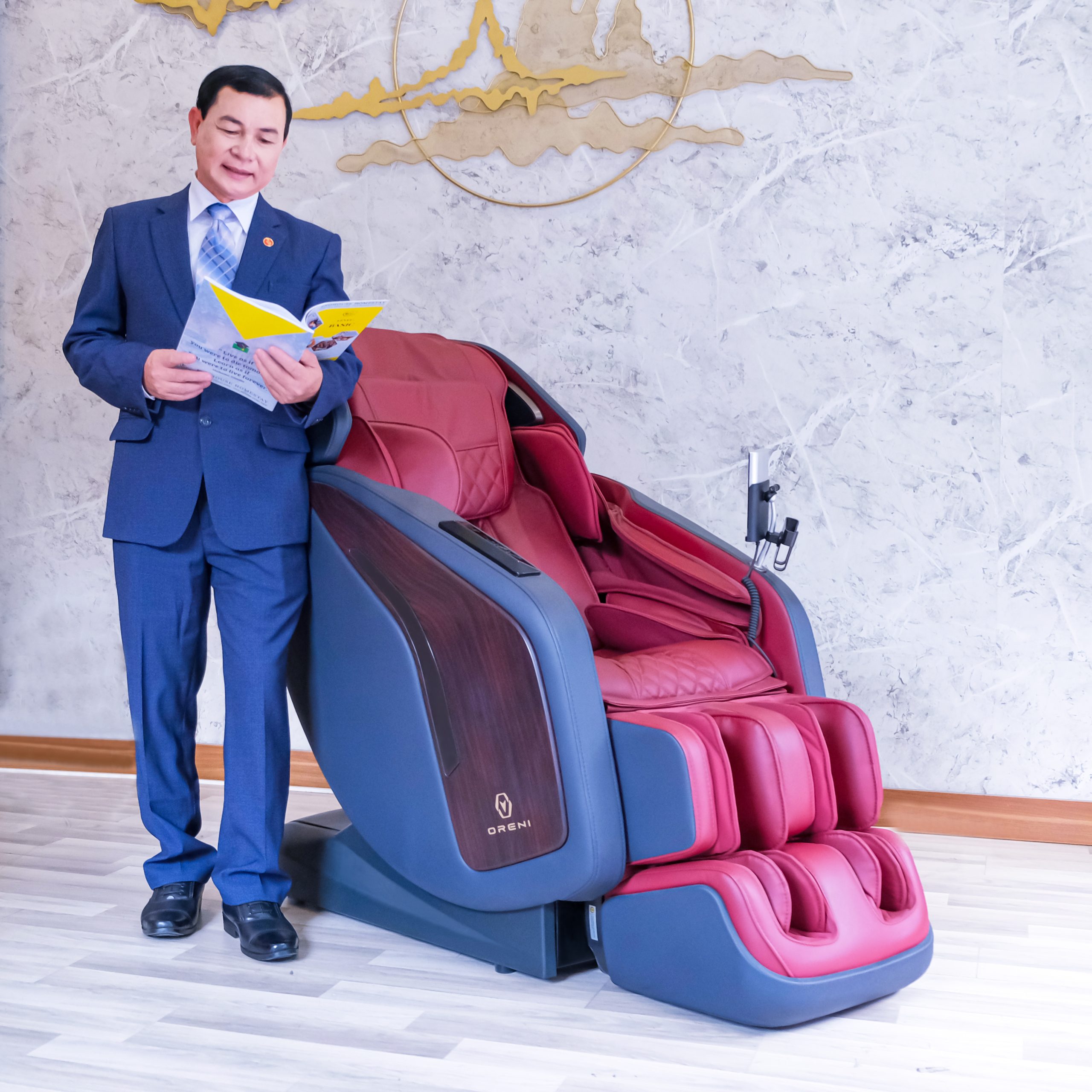 Ghế massage Oreni OR-500
