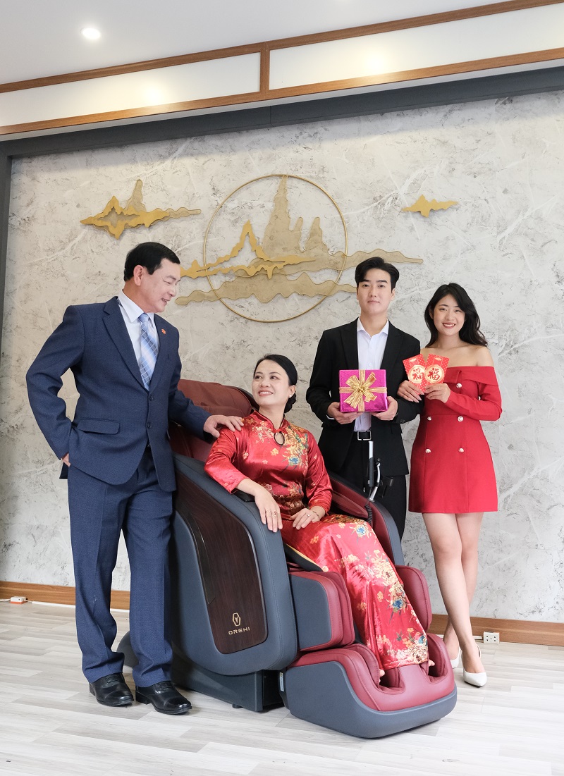 Ghế massage Oreni OR-500
