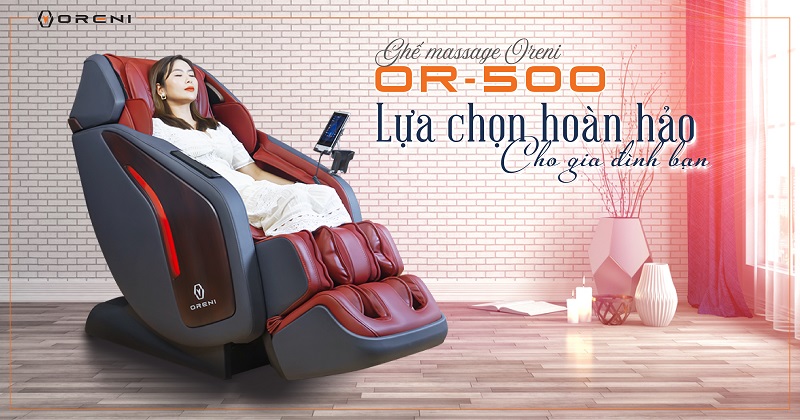 Ghế massage Oreni OR-500 