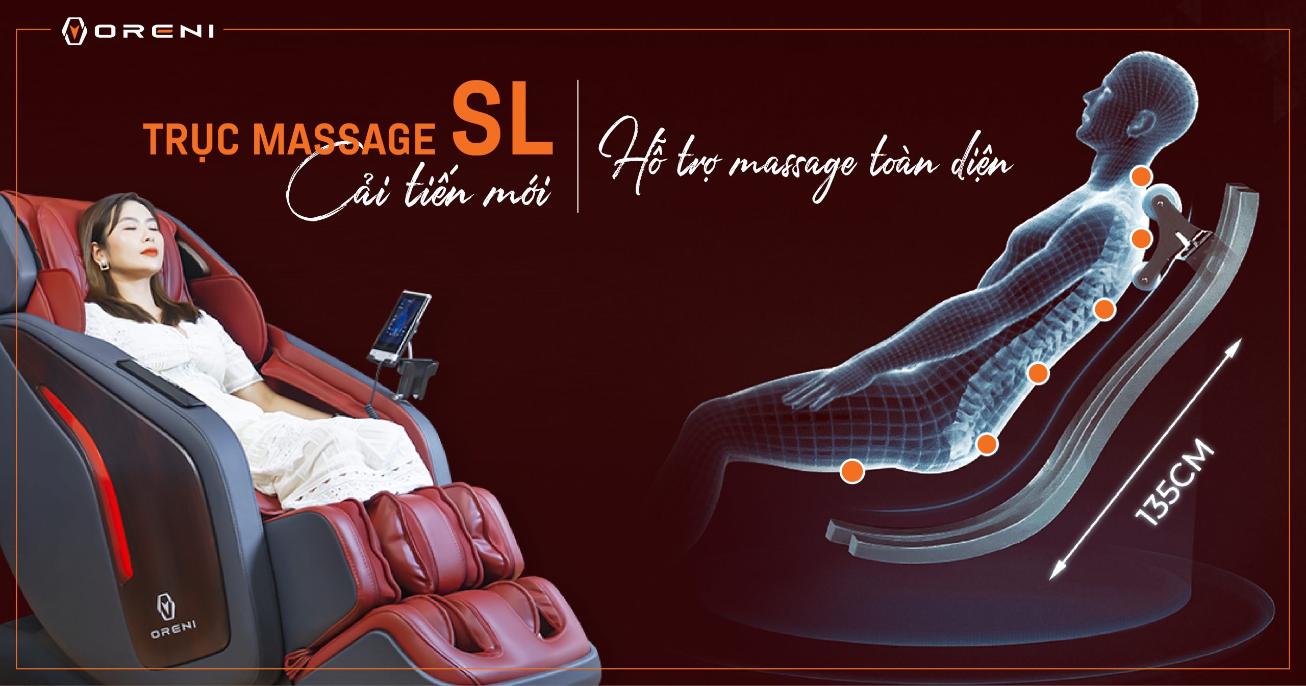 Ghế massage Oreni OR-500
